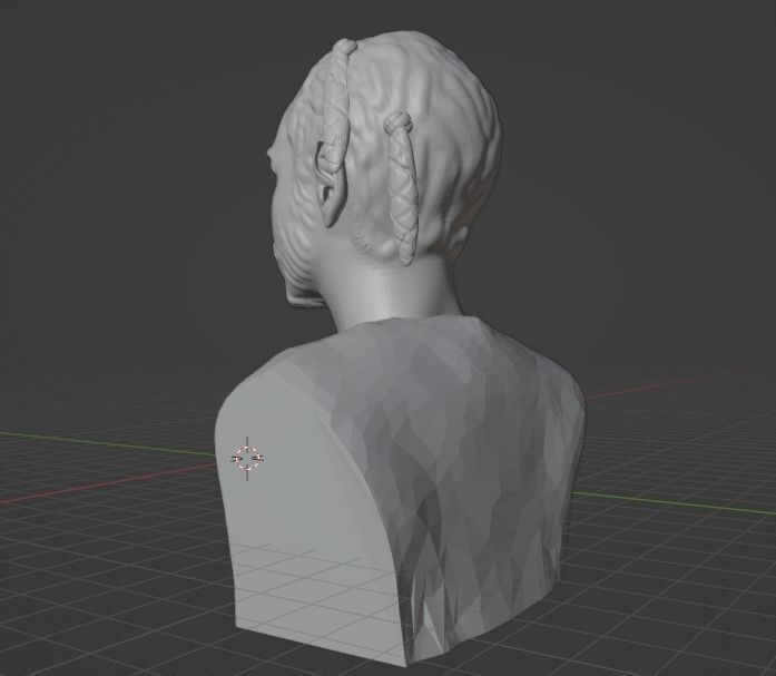 Kendrick Lamar 3D print model_16
