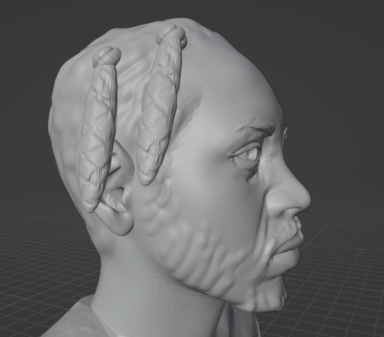 Kendrick Lamar 3D print model_15