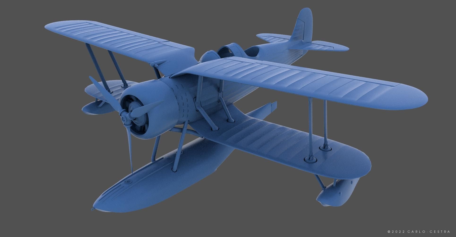 RO43 - Personal license - 1-72 scale 3D print model_3