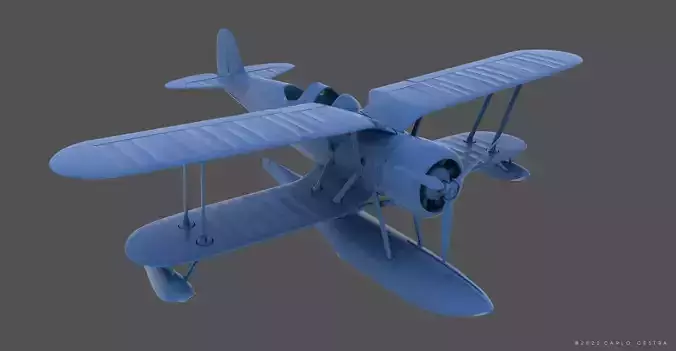 RO43 - Personal license - 1-72 scale 3D print model