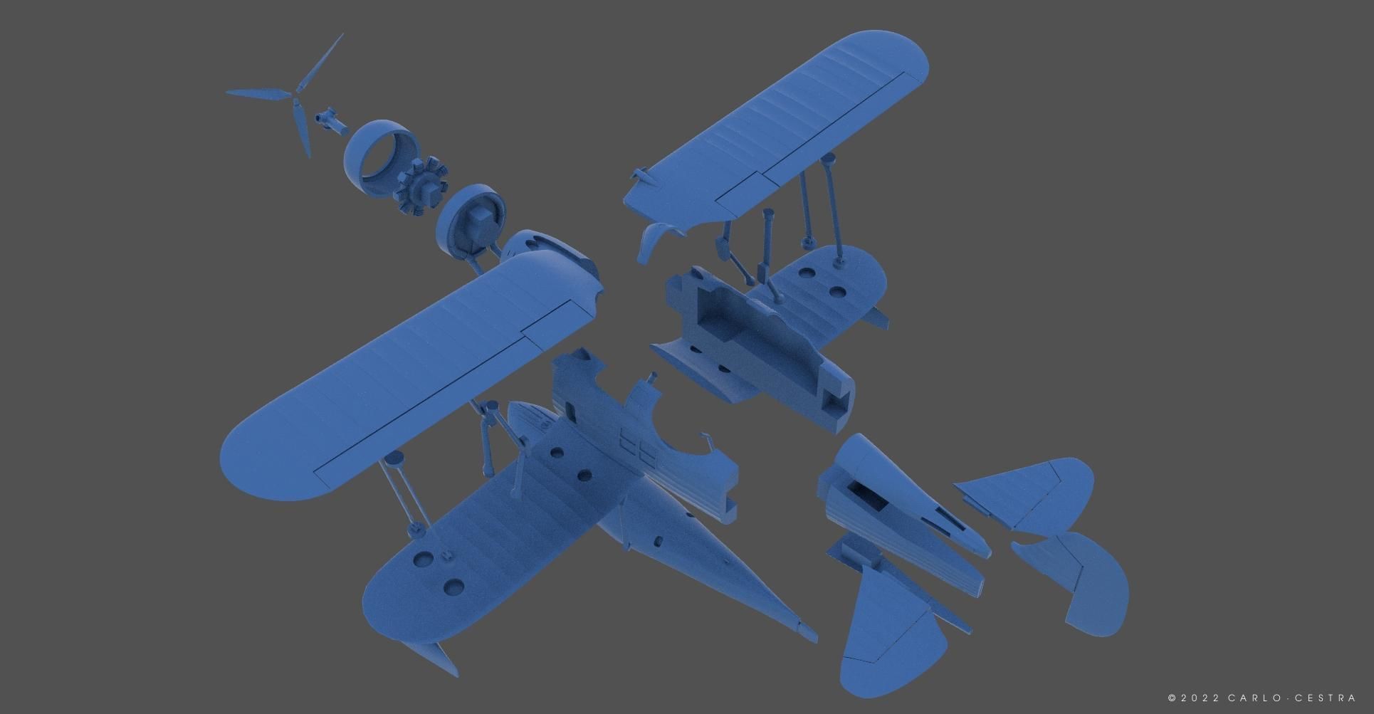 RO43 - Personal license - 1-72 scale 3D print model_9