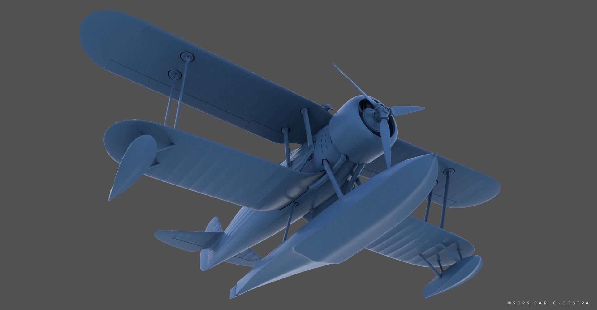 RO43 - Personal license - 1-72 scale 3D print model_4