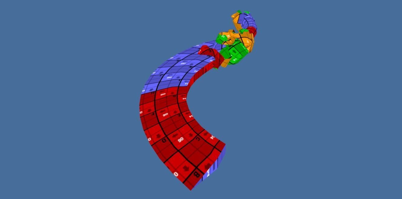 The Evil Cutter Melee Low-poly 3D model_12