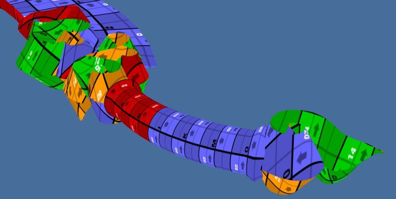 The Evil Cutter Melee Low-poly 3D model_11