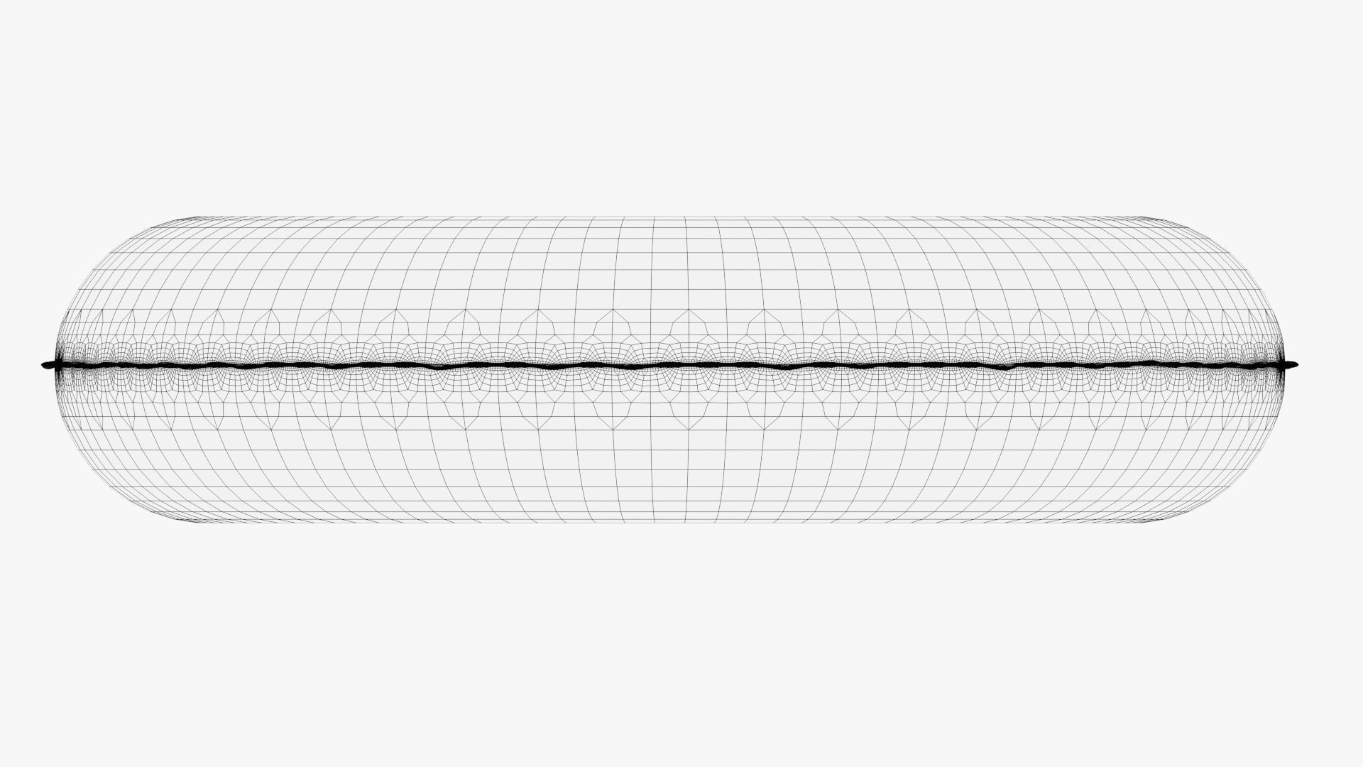 Lemon Pool Float swim ring 3D model_10