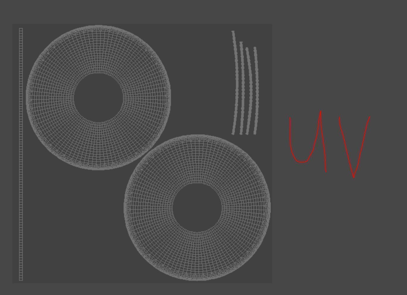 Lemon Pool Float swim ring 3D model_7