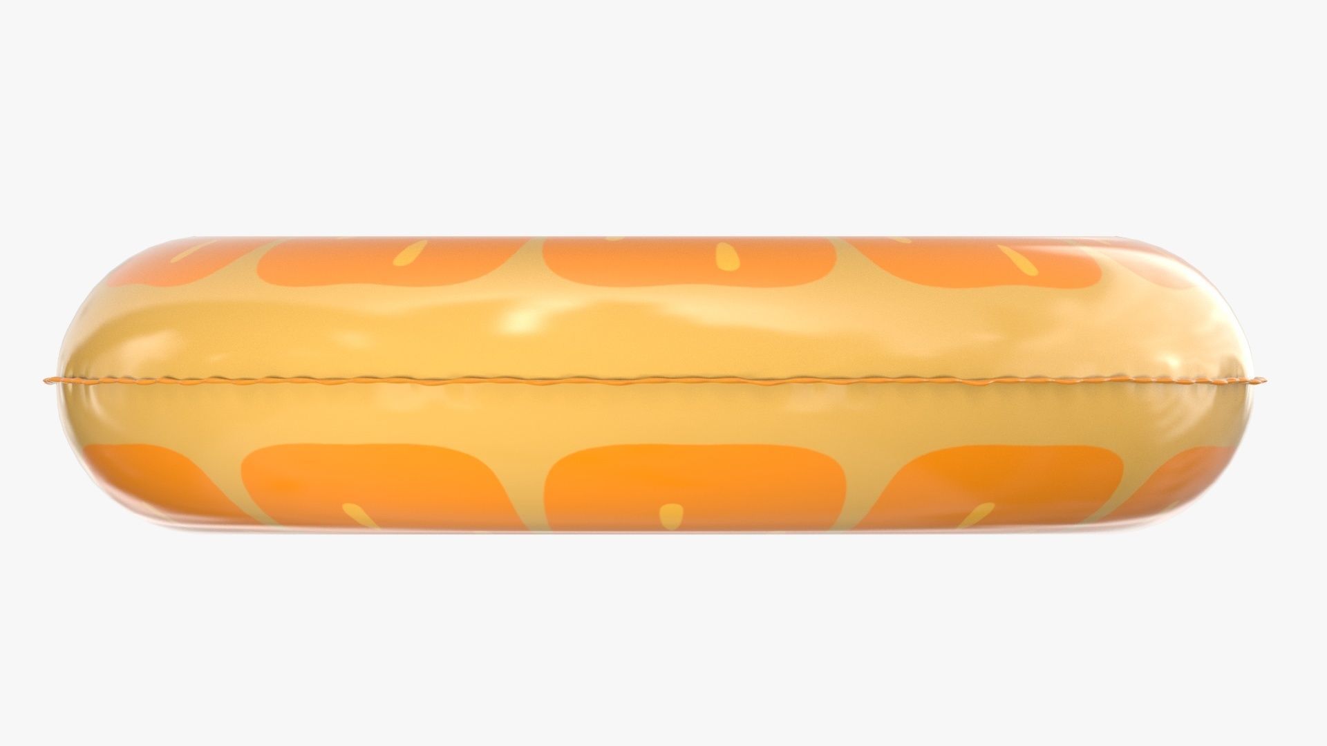 Lemon Pool Float swim ring 3D model_3