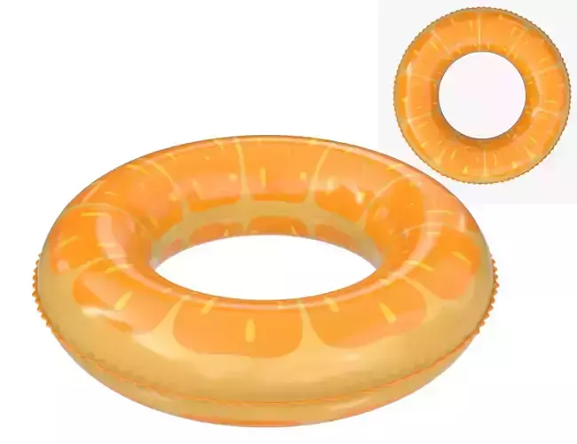 Lemon Pool Float swim ring