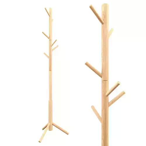 Bremen Oak Coat Stand