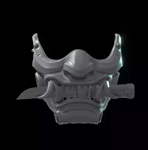Katana Mask  3D print model