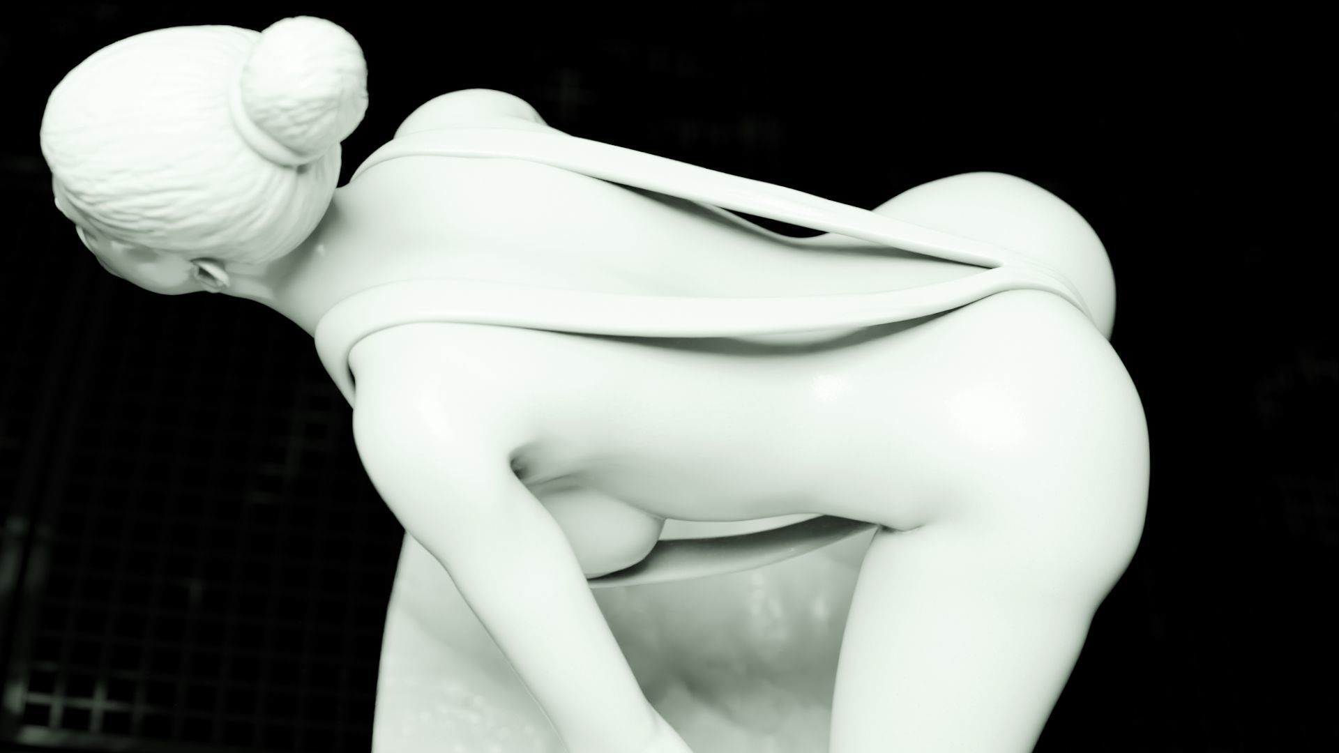 Sexy Girl 27 3D print model_15