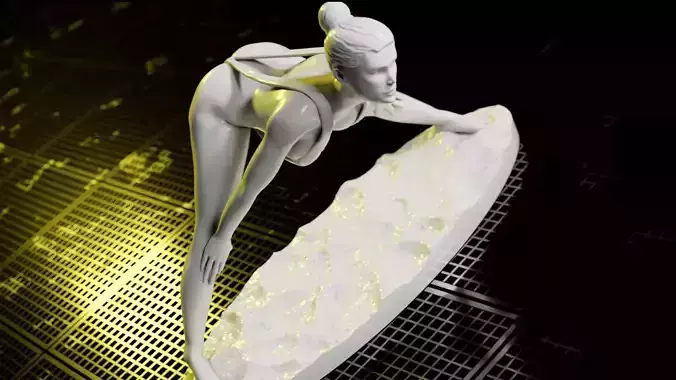 Sexy Girl 27 3D print model