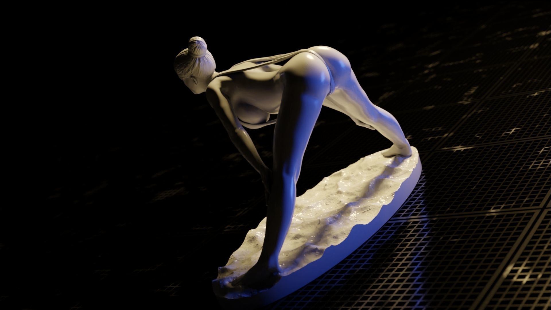 Sexy Girl 27 3D print model_4