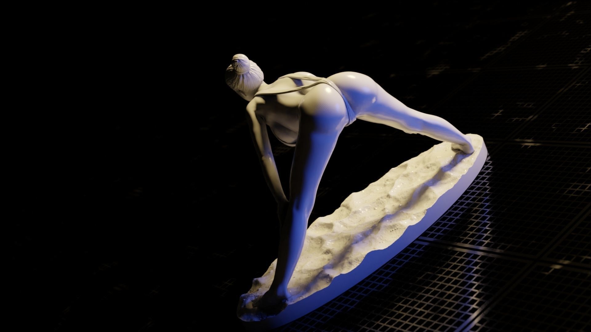 Sexy Girl 27 3D print model_22
