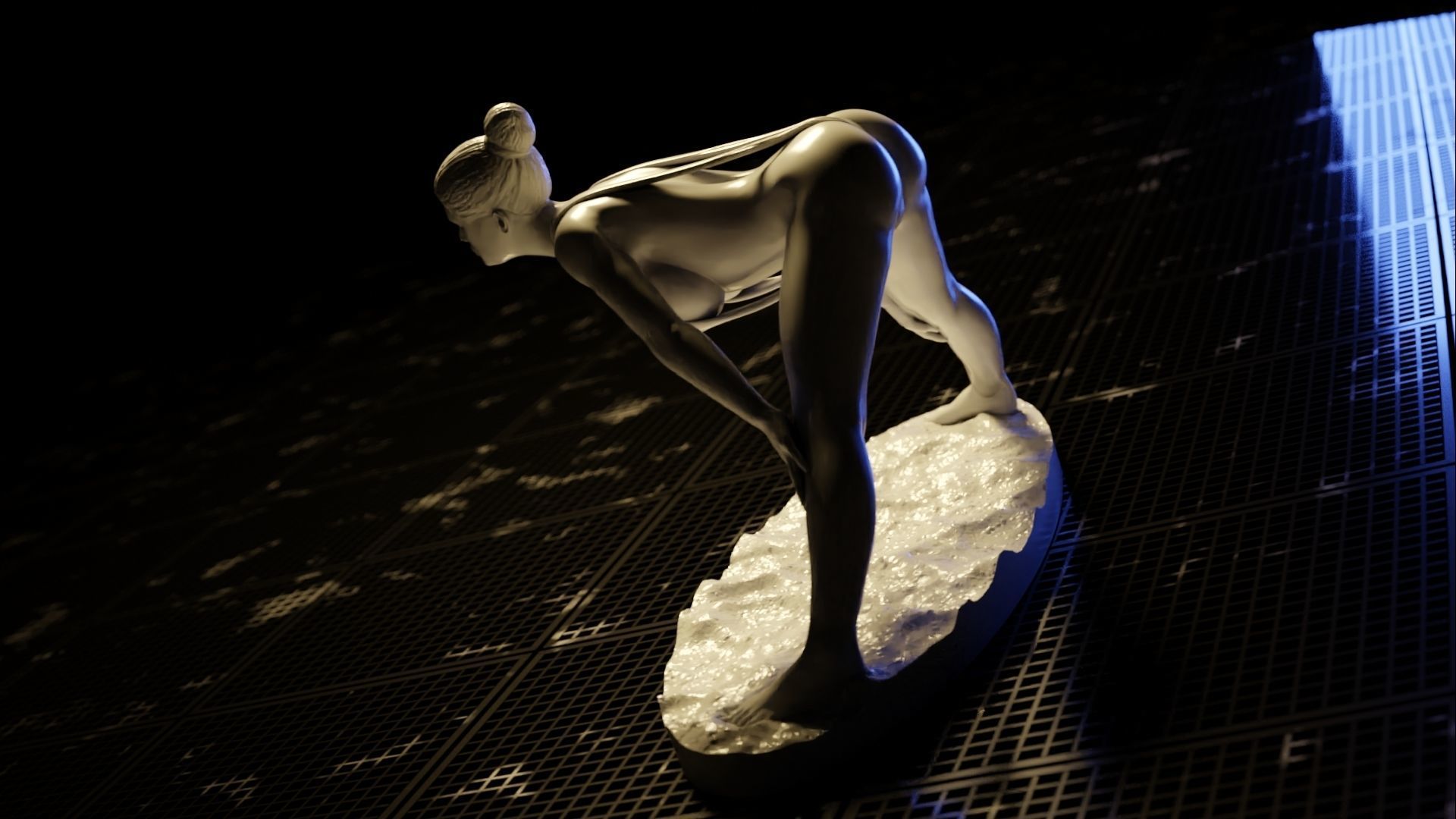 Sexy Girl 27 3D print model_5