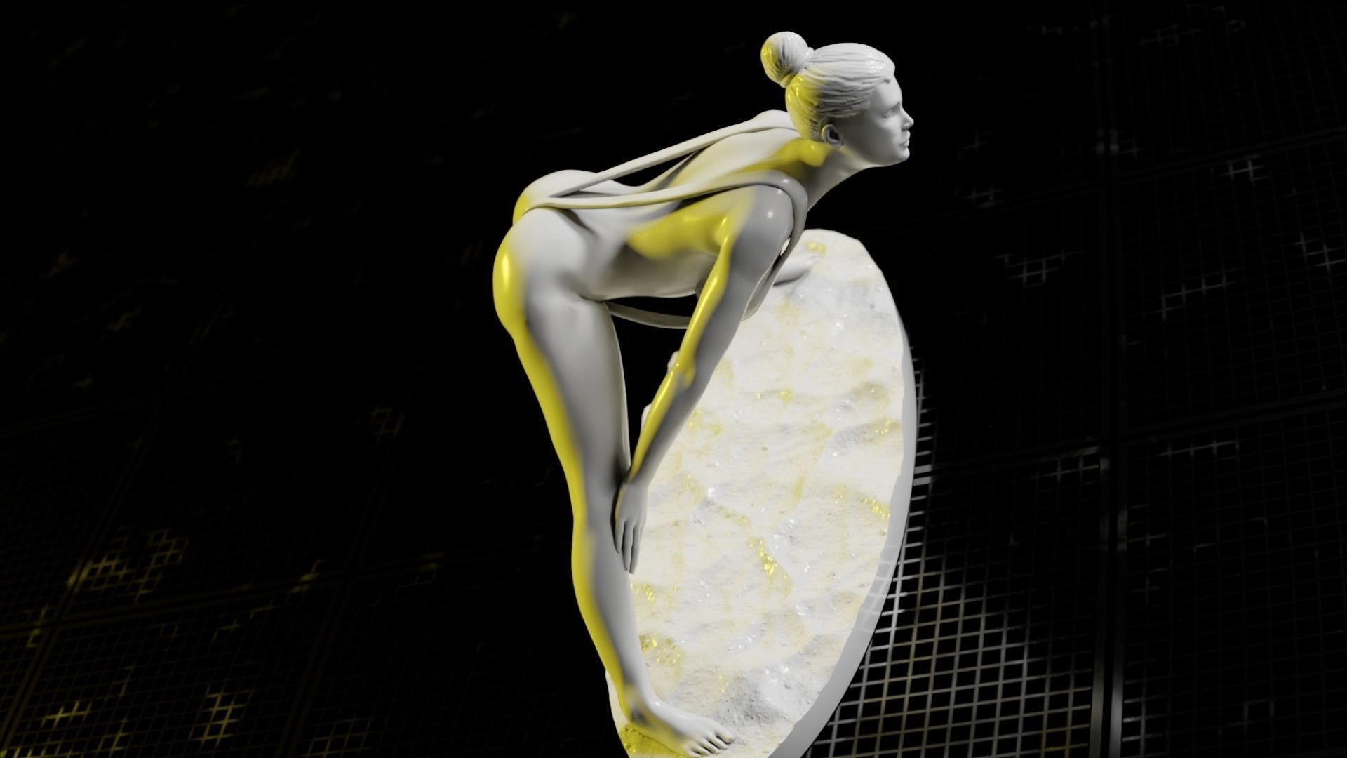 Sexy Girl 27 3D print model_16