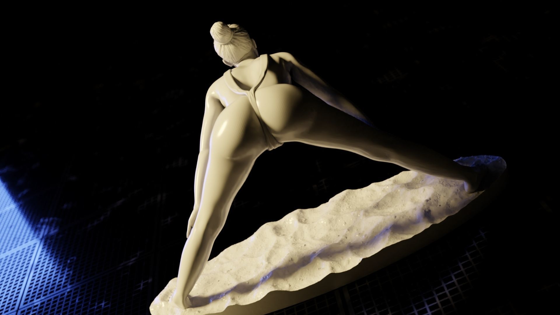 Sexy Girl 27 3D print model_19