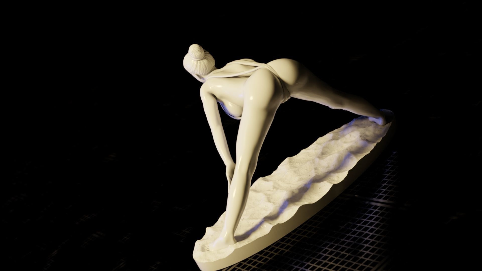 Sexy Girl 27 3D print model_21