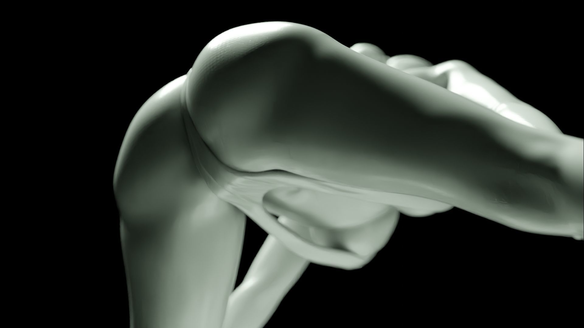 Sexy Girl 27 3D print model_2