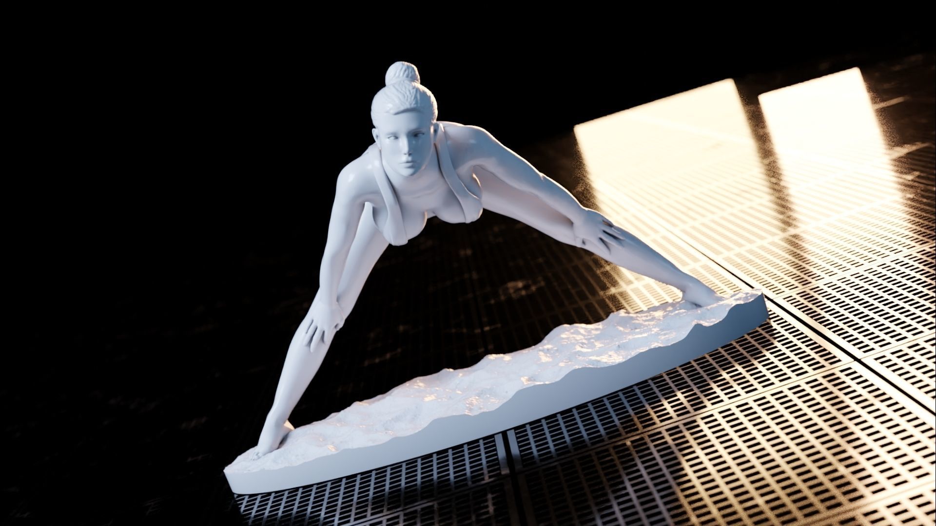 Sexy Girl 27 3D print model_3