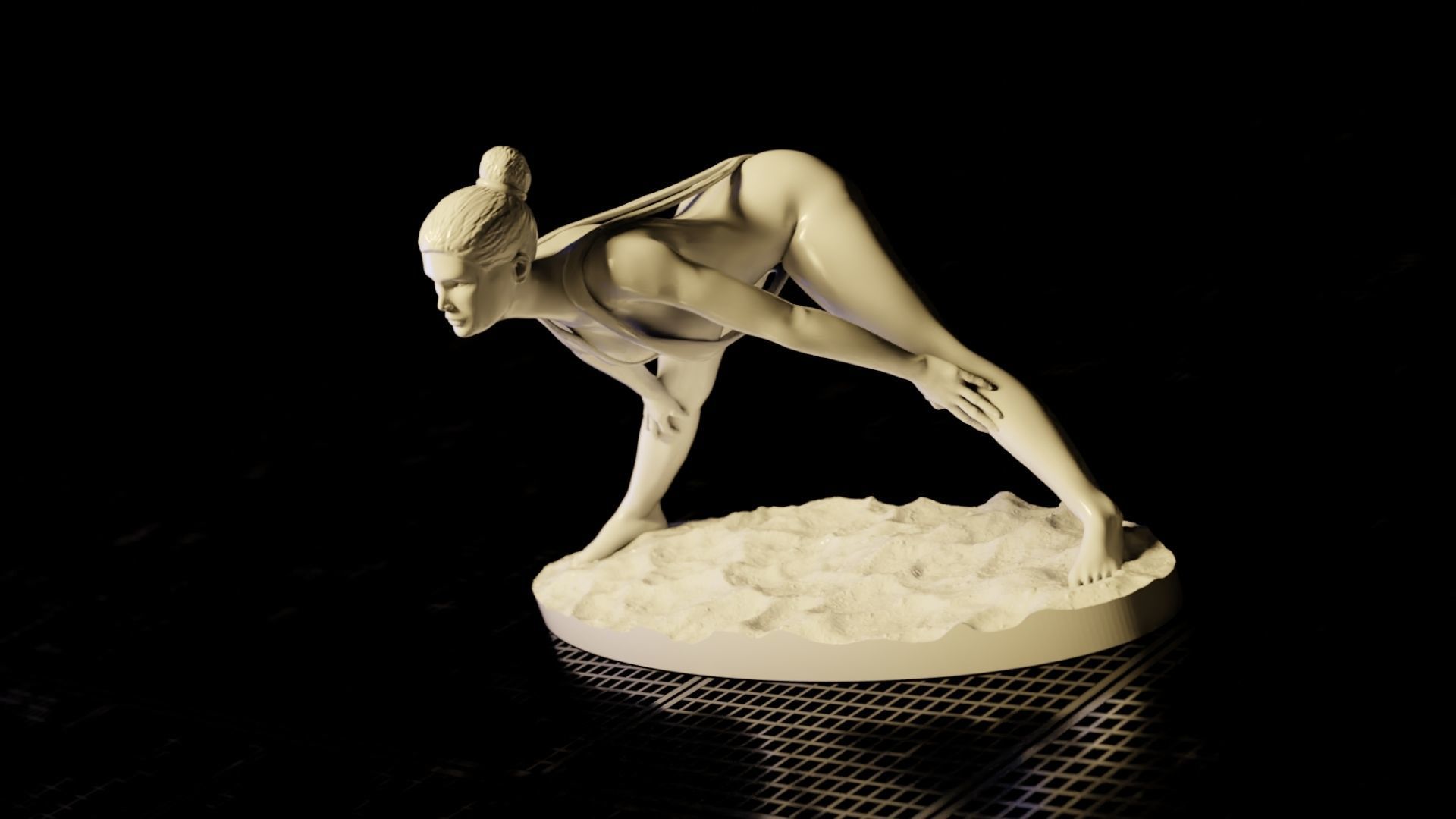 Sexy Girl 27 3D print model_6