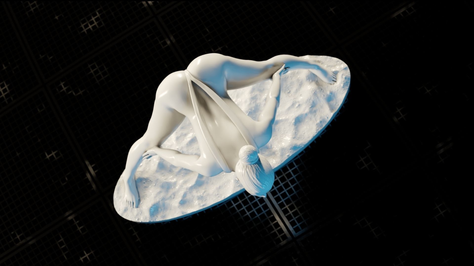 Sexy Girl 27 3D print model_7