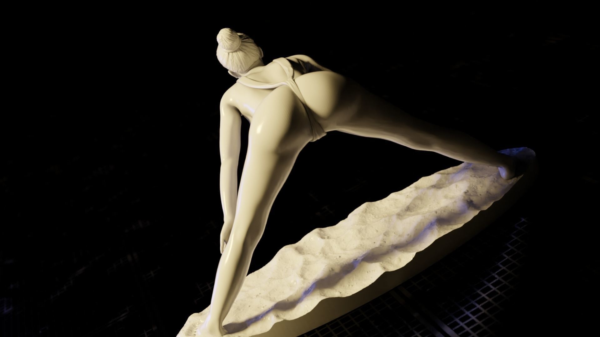 Sexy Girl 27 3D print model_20