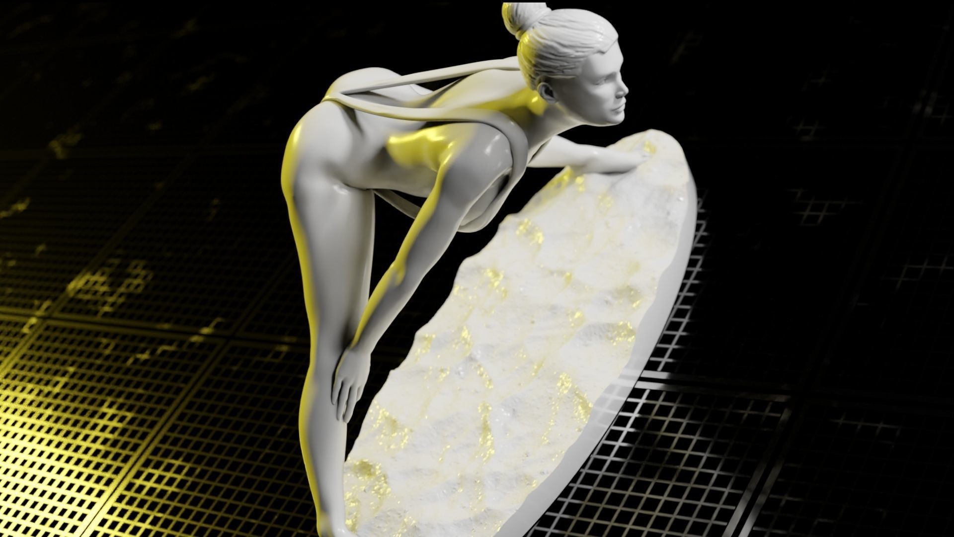 Sexy Girl 27 3D print model_12