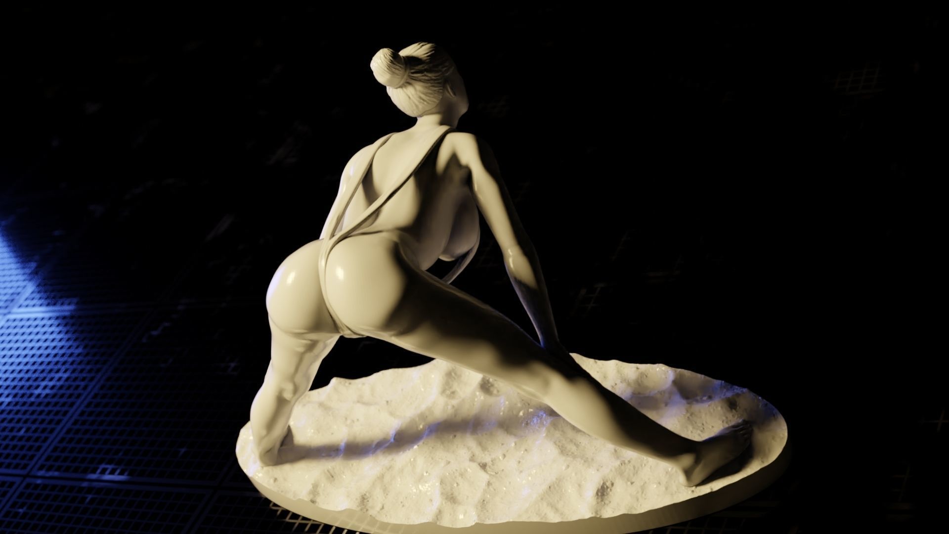 Sexy Girl 27 3D print model_17