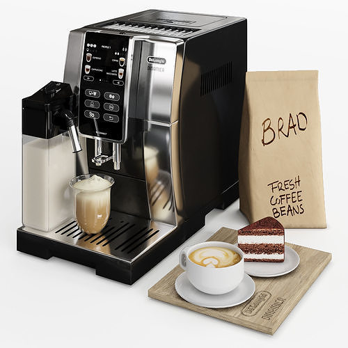 Delongi Coffee maker Dinamica 3D model