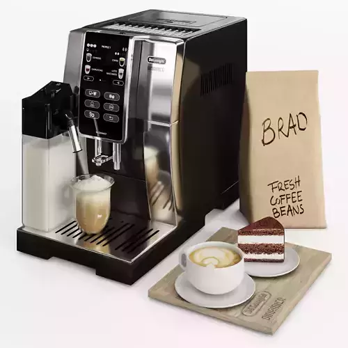 Delongi Coffee maker Dinamica 3D model