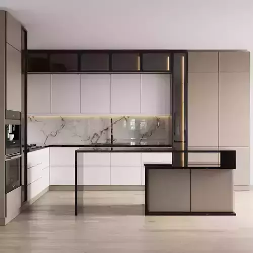 Kitchen 035 3D model