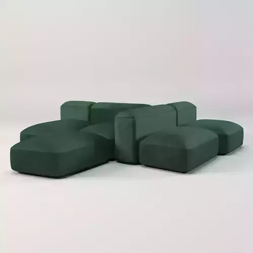 Modular and Customizable Sofa