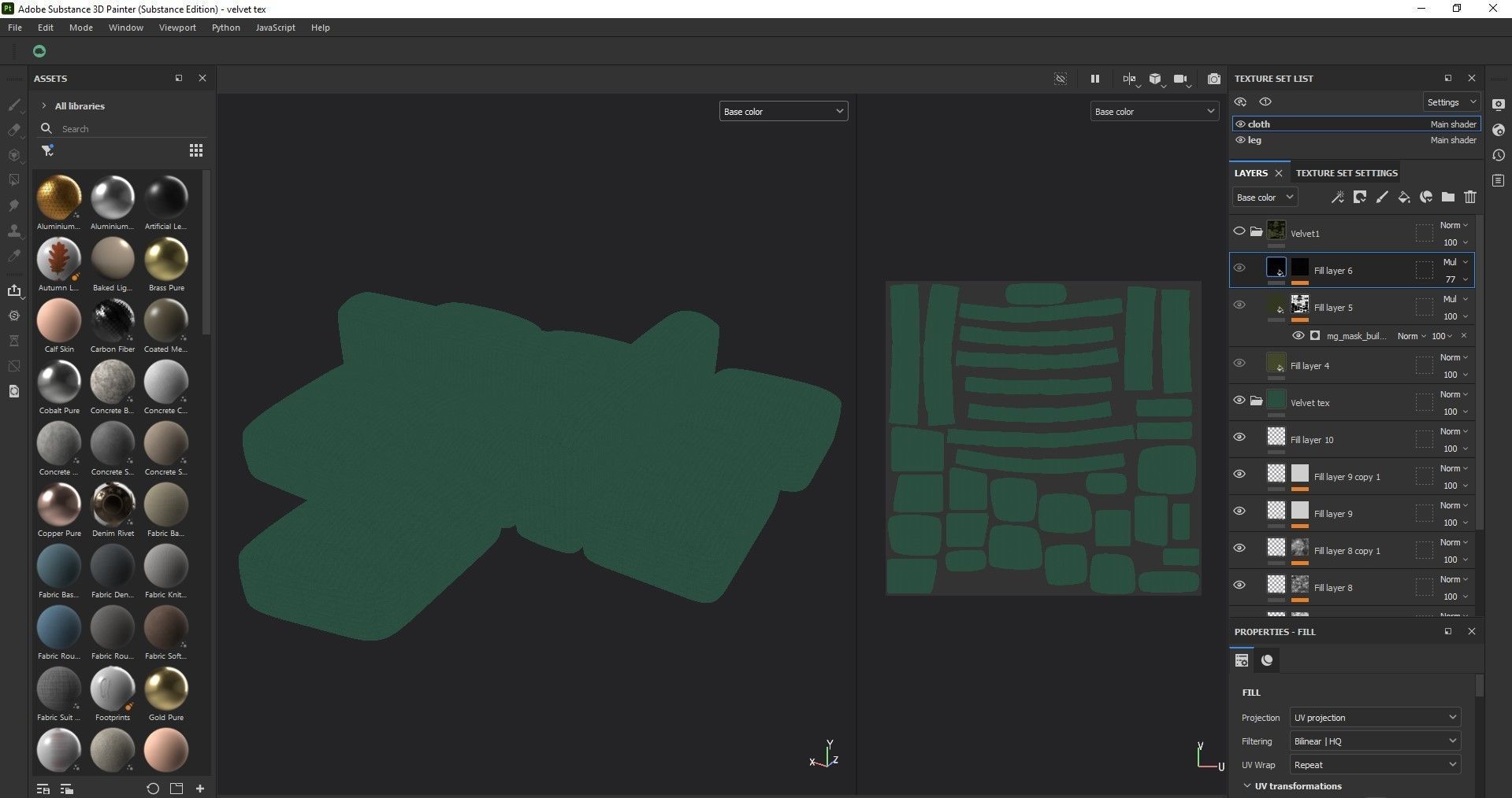 Modular and Customizable Sofa 3D model_17