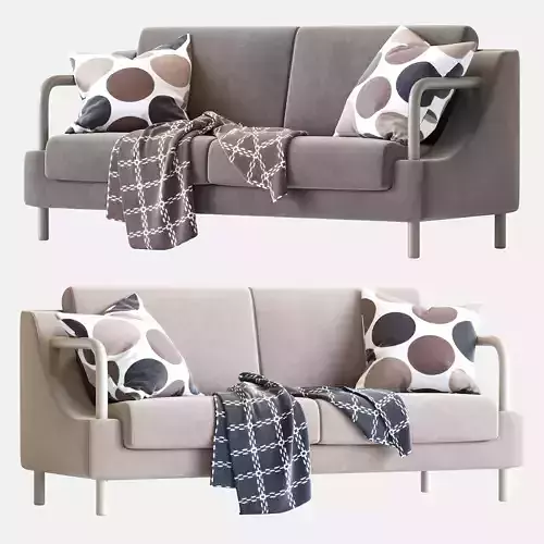 Normative Sofa in Warm Beige Edition 3D model
