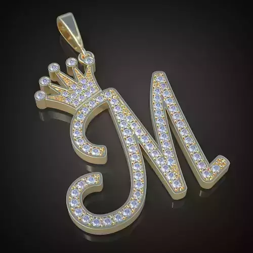 My Exclusive Pendant  3D 0078 printable model