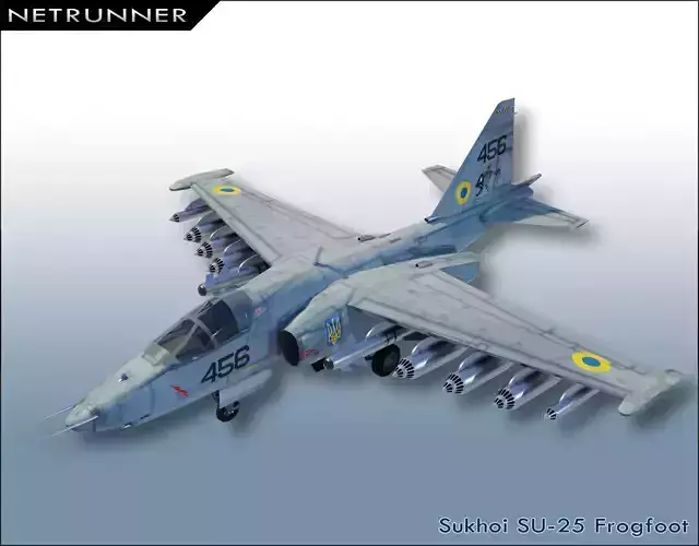 Sukhoi SU-25 Frogfoot