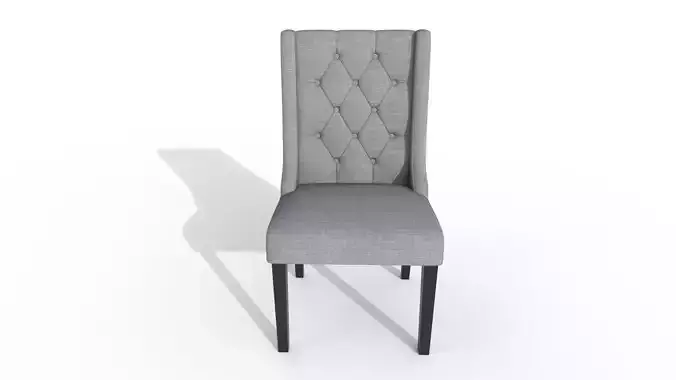 Tufted Parsons Chair