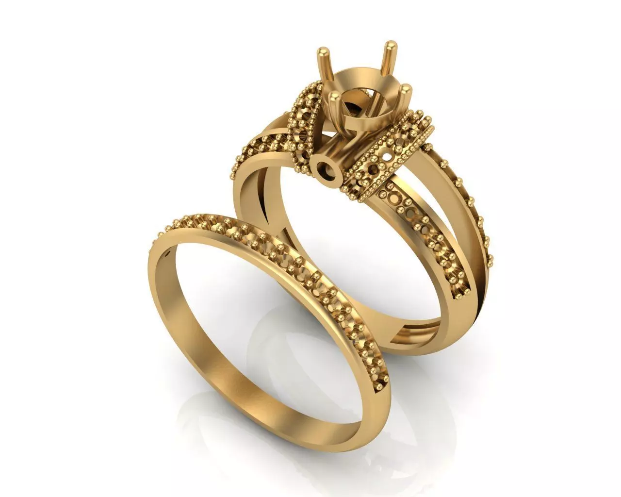 Jewelry ring 161 3D print model
