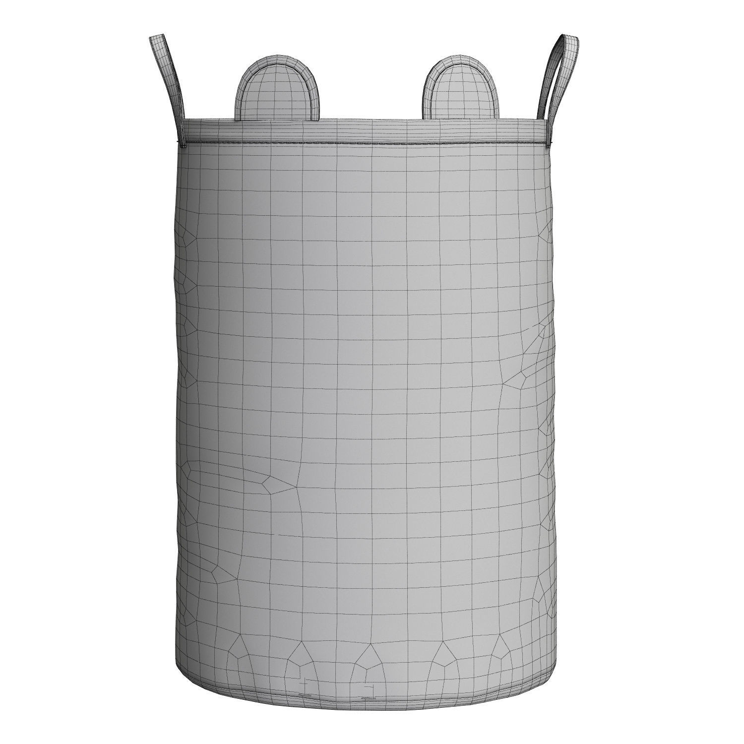 Kids Storage Baskets 01 3D model_9
