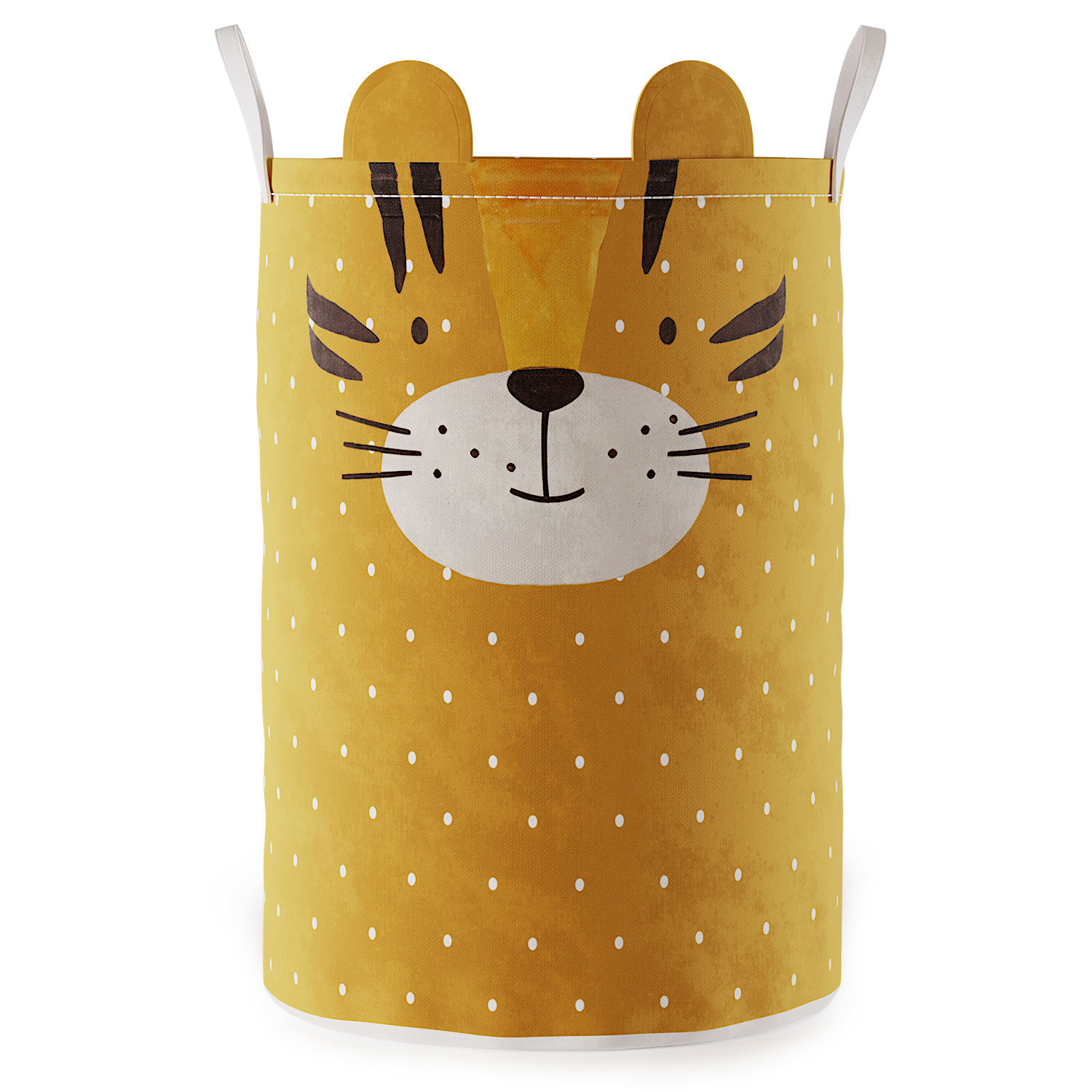 Kids Storage Baskets 01 3D model_4