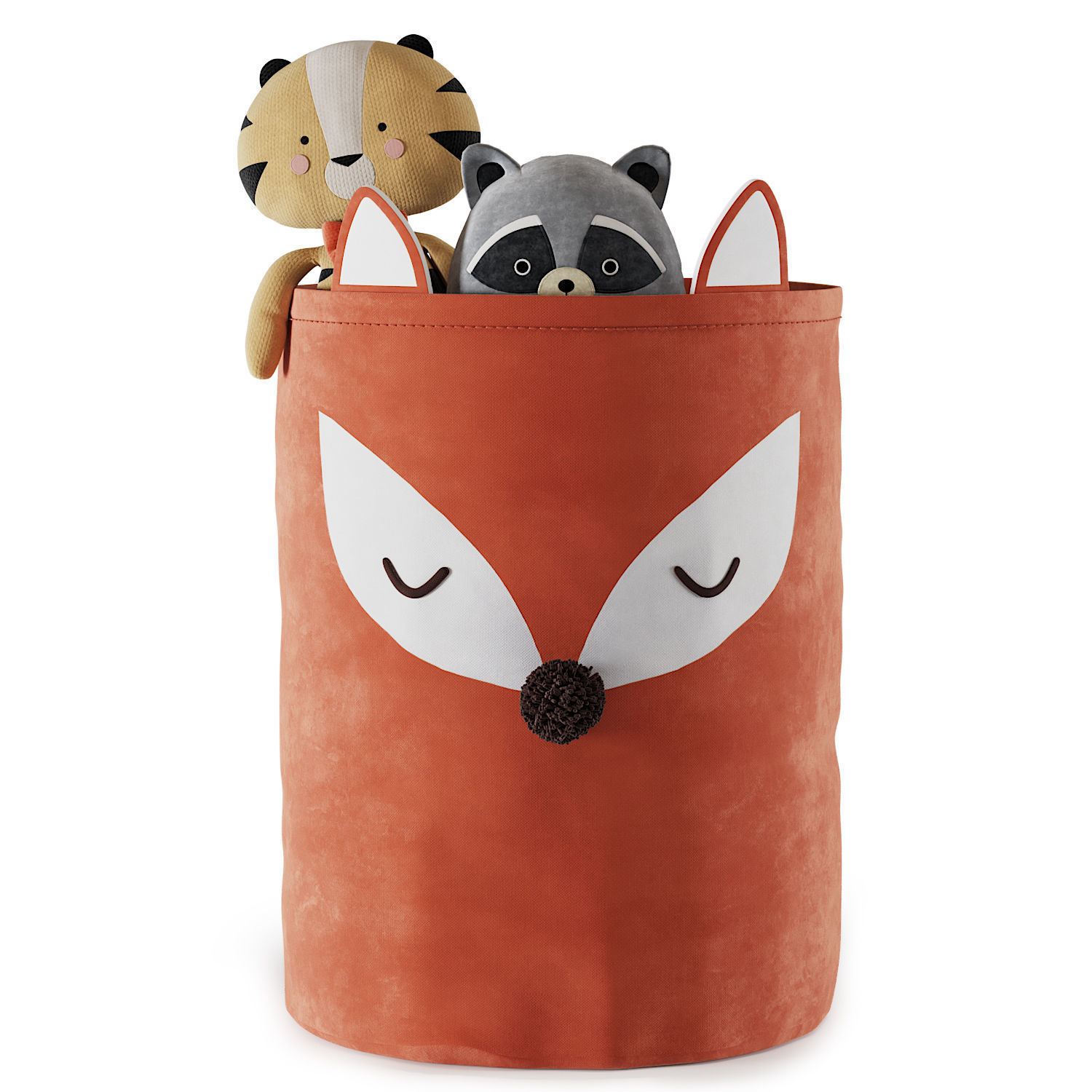 Kids Storage Baskets 01 3D model_1