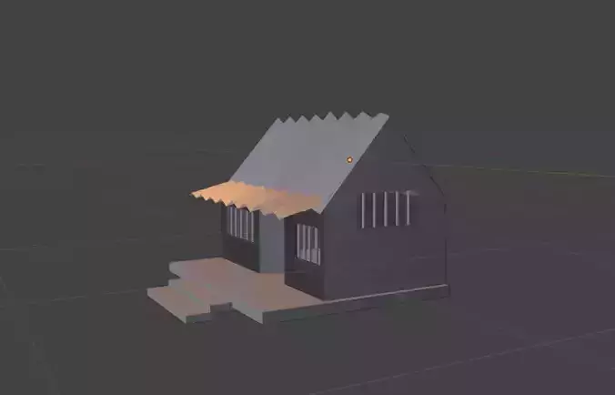 South Asian Village Type House