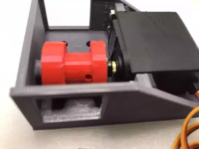 MG996R Servo winch  3D print model