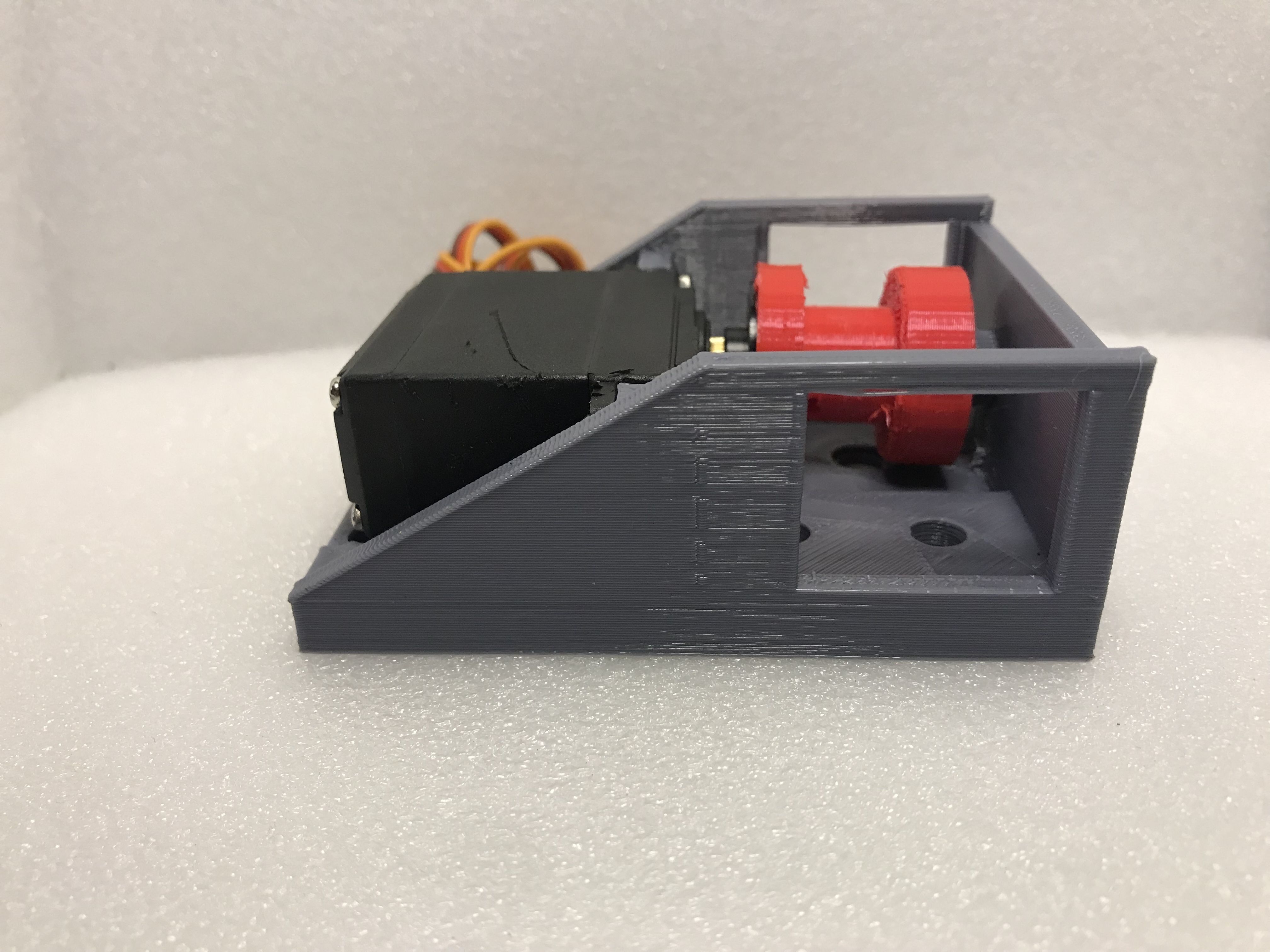 MG996R Servo winch 3D model 3D printable CGTrader