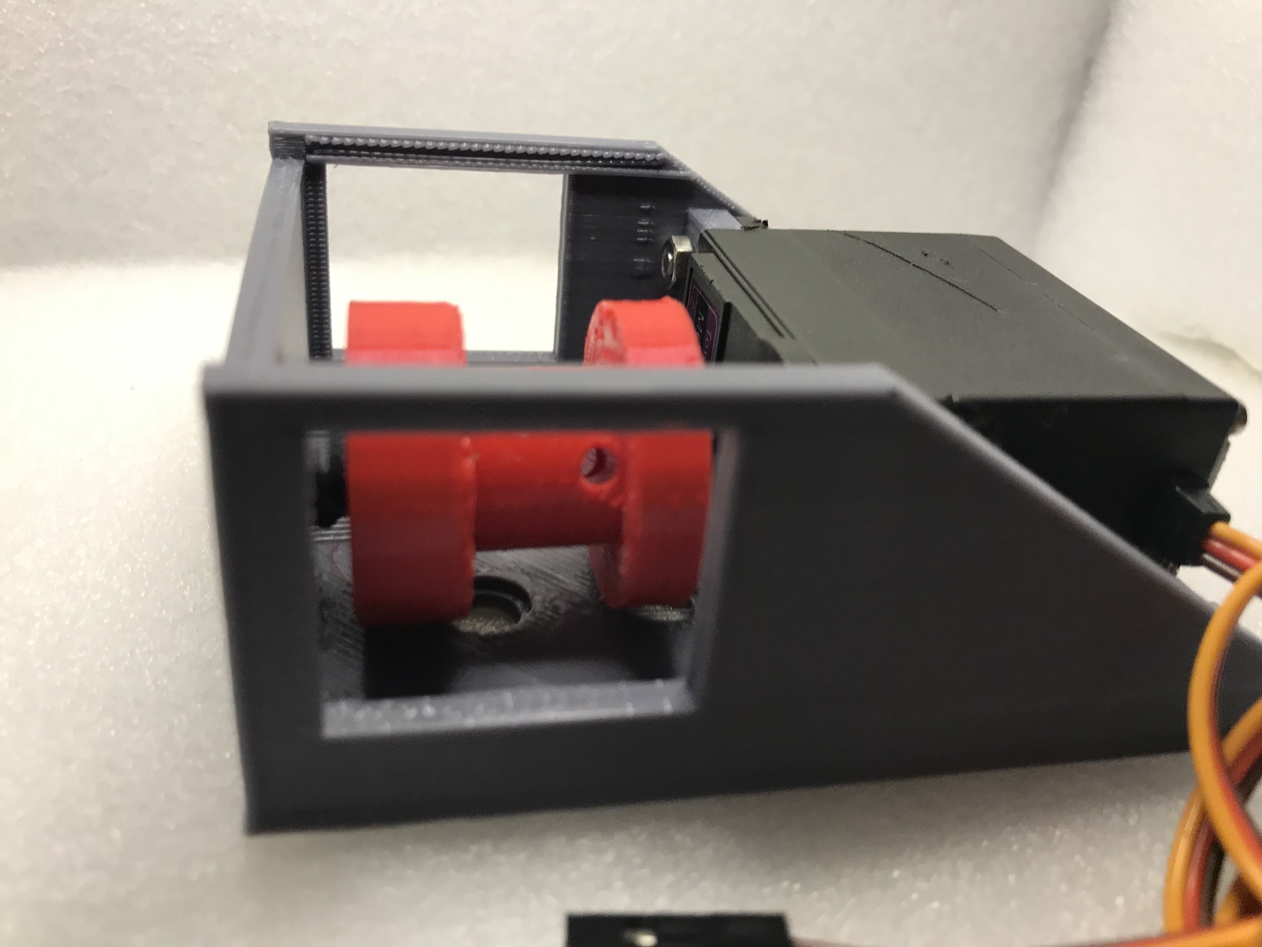 MG996R Servo winch 3D model 3D printable CGTrader
