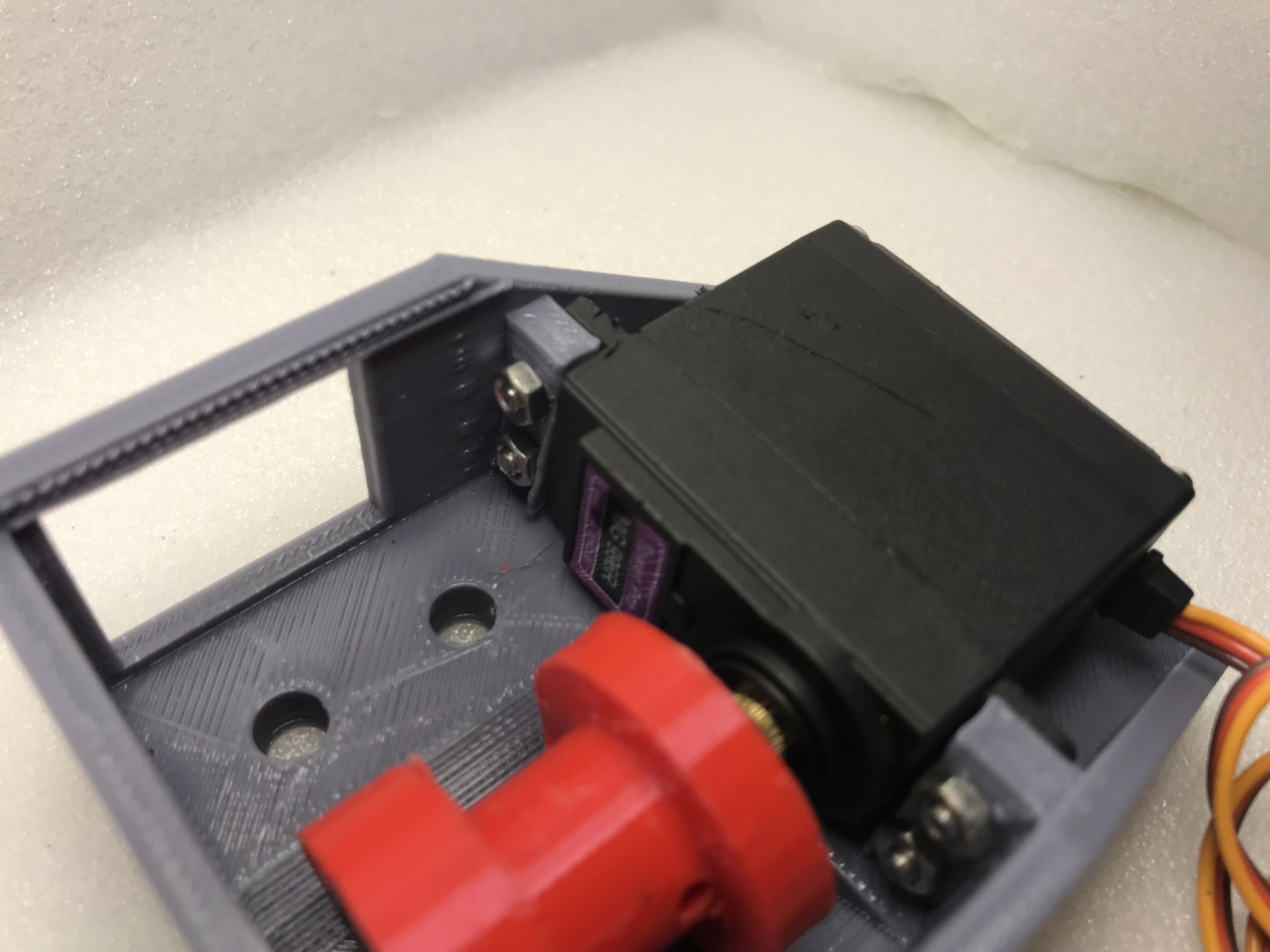 MG996R Servo winch 3D model 3D printable CGTrader