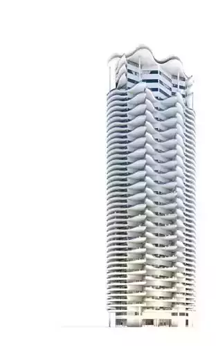 Wavy Patio Skyscraper