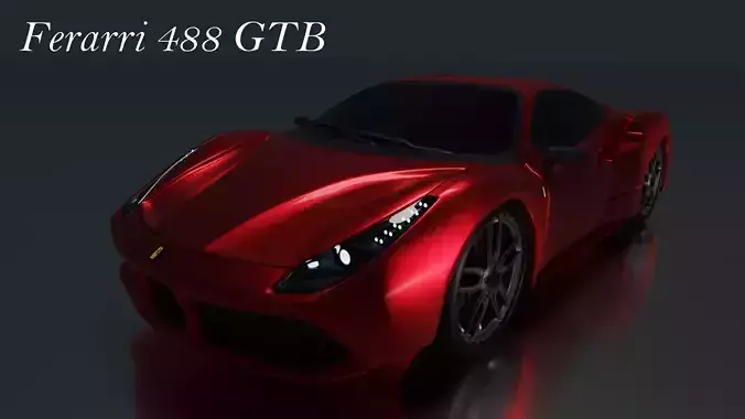 Ferrari 488 GTB