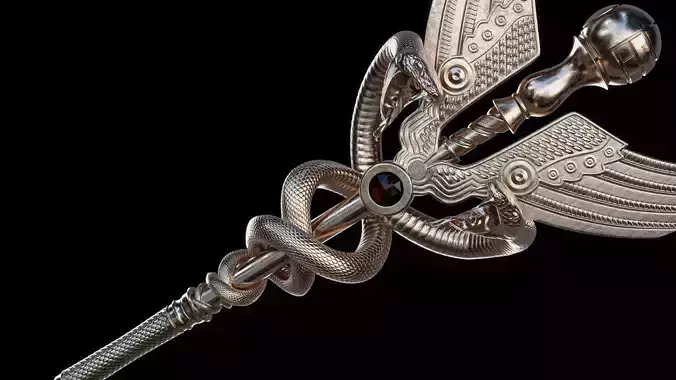 Caduceus - OMSX 3D model